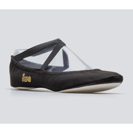 IWA 302 zapatillas de ballet de gimnasia negras negro 1
