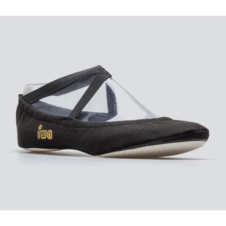 IWA 302 zapatillas de ballet de gimnasia negras negro 1 IWA 302 zapatillas de ballet de gimnasia negras negro 1