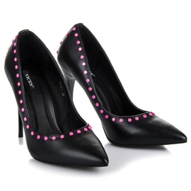 Vices New Collection tacones negros 5