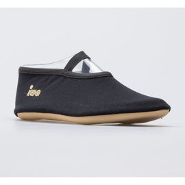 Zapatillas de ballet de gimnasia IWA 250 negras negro 1