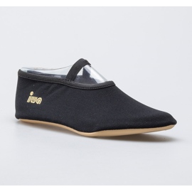 Zapatillas de ballet de gimnasia IWA 250 negras negro 4
