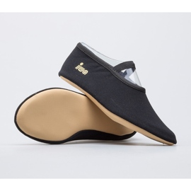 Zapatillas de ballet de gimnasia IWA 250 negras negro 5