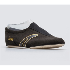 IWA 507 zapatillas de ballet de gimnasia negras negro 1