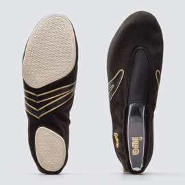 IWA 507 zapatillas de ballet de gimnasia negras negro 5