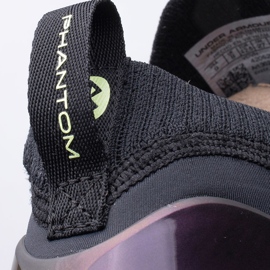 Zapatillas de hombre Under Armour Phantom 2 3024729-002 negro 6