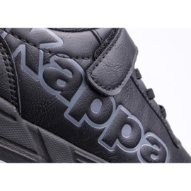 Zapatos niños KAPPA Milenrama K 260934K-1120 negro 2