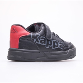 Zapatos niños KAPPA Milenrama K 260934K-1120 negro 4