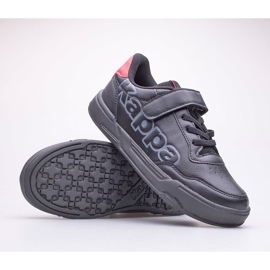 Zapatos niños KAPPA Milenrama K 260934K-1120 negro 8
