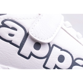 Zapatos niños KAPPA Milenrama K 260934K-1067 blanco 2