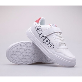 Zapatos niños KAPPA Milenrama K 260934K-1067 blanco 8