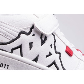 Zapatos para niños KAPPA Bash Ol K 260924K-1011 blanco 2