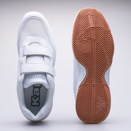 Zapatos para niños KAPPA Racer K 260683K-1016 blanco 1 Zapatos para niños KAPPA Racer K 260683K-1016 blanco 1