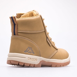 Zapatos niños KAPPA Cammy K 260327K-4167 marrón 4