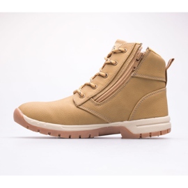 Zapatos niños KAPPA Cammy K 260327K-4167 marrón 5