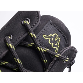 Zapatos niños KAPPA Cammy K 260327K-1133 negro verde 2