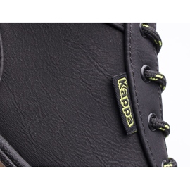 Zapatos niños KAPPA Cammy K 260327K-1133 negro verde 3