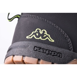 Zapatos niños KAPPA Cammy K 260327K-1133 negro verde 6