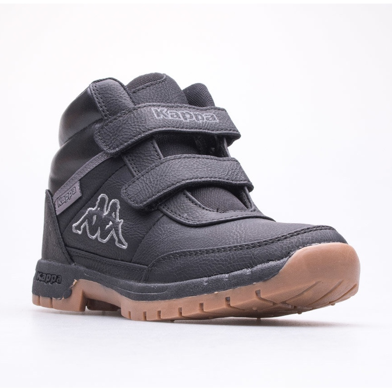 Zapatos niños KAPPA Bright Mid K 260239K-1111 negro 1