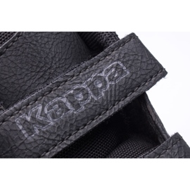 Zapatos niños KAPPA Bright Mid K 260239K-1111 negro 2