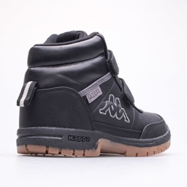 Zapatos niños KAPPA Bright Mid K 260239K-1111 negro 4