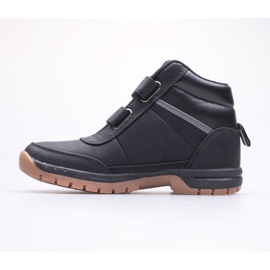 Zapatos niños KAPPA Bright Mid K 260239K-1111 negro 5