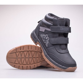 Zapatos niños KAPPA Bright Mid K 260239K-1111 negro 8