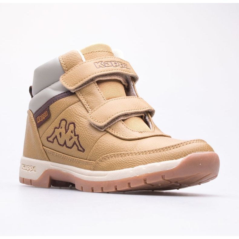 Zapatos para niños KAPPA Bright Mid K 260239K-4141 marrón 1