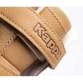 Zapatos para niños KAPPA Bright Mid K 260239K-4141 marrón 2
