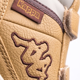 Zapatos para niños KAPPA Bright Mid K 260239K-4141 marrón 3