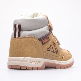 Zapatos para niños KAPPA Bright Mid K 260239K-4141 marrón 4