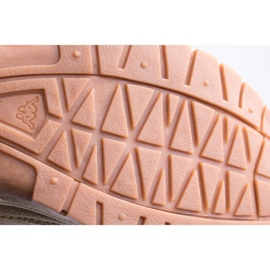 Zapatos para niños KAPPA Bright Mid K 260239K-4141 marrón 7