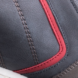 Lee Cooper LCJ-21-29-0642M zapatos de hombre gris 3