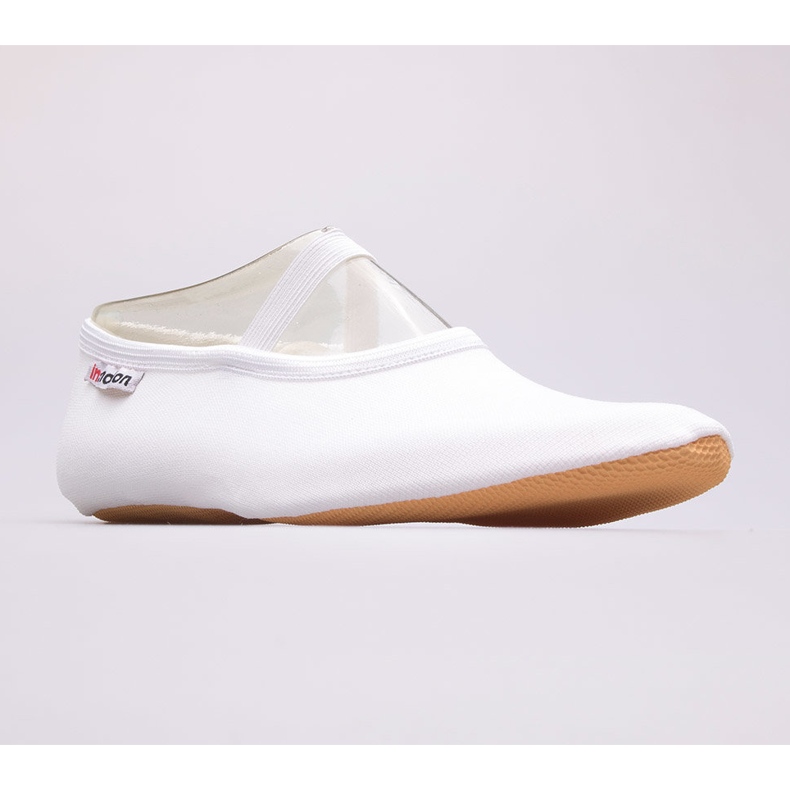 Zapatillas de ballet de gimnasia in:motion Sydney blanco 1
