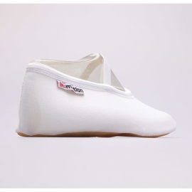 Zapatillas de ballet de gimnasia in:motion Sydney blanco 4