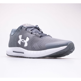 Zapatillas de hombre Under Armour Micro G Pursuit 3021953-103 gris 1