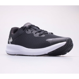 Zapatillas de hombre Under Armour 3024138-001 negro 1