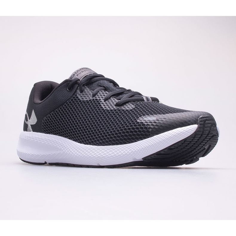 Zapatillas de hombre Under Armour 3024138-001 negro 1