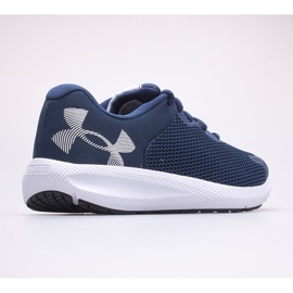 Zapatillas de hombre Under Armour 3024138-401 azul 4