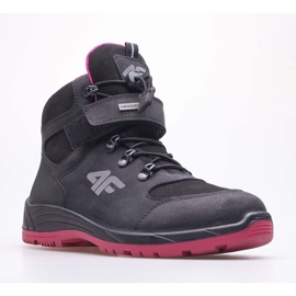 Zapatos niños 4F HJZ21-JOBMW251-21S negro rosa 1