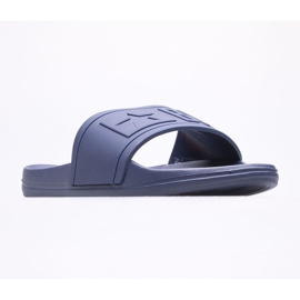 Pantuflas mujer Big Star DD274A269 azul marino 1