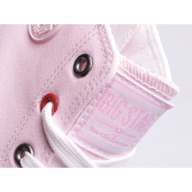 Deportivas infantiles Big Star HH374087 rosado 2