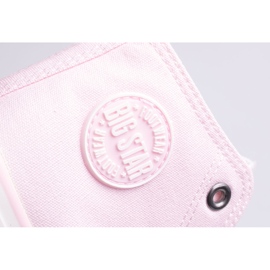 Deportivas infantiles Big Star HH374087 rosado 3