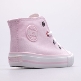 Deportivas infantiles Big Star HH374087 rosado 4