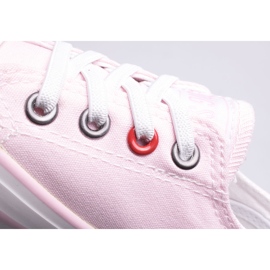 Deportivas infantiles Big Star HH374093 rosado 5