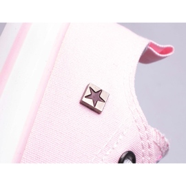 Deportivas infantiles Big Star HH374093 rosado 6