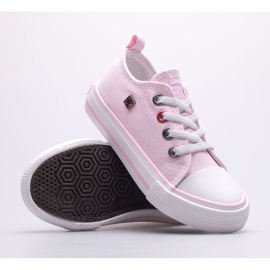 Deportivas infantiles Big Star HH374093 rosado 8