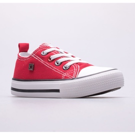 Deportivas infantiles Big Star HH374092 rojo 1