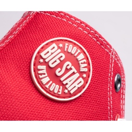 Big Star Estrella grande infantil HH374086 rojo 3
