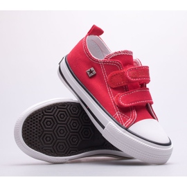 Deportivas infantiles Big Star HH374098 rojo 8