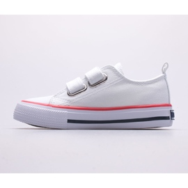 Deportivas infantiles Big Star HH374095 blanco 5